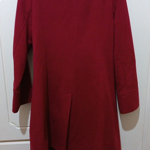 Coat new, red, size L/XL