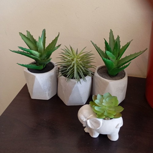 Decorative set new, total 6 pieces