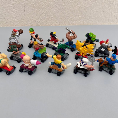 Skateboard Mania 15 Figures Set Kenner 1991 used