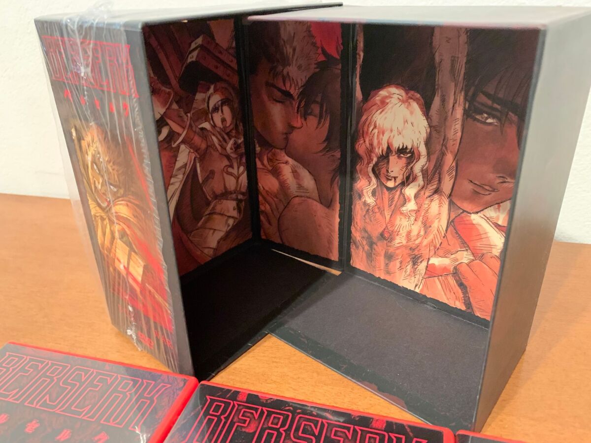 Berserk DVD Collectors Box Set complete… - € 339,95 - Vendora.cy