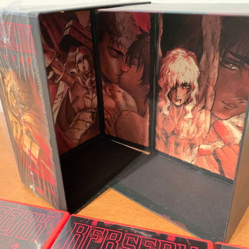 Berserk DVD Collectors Box Set complete series like new, anime