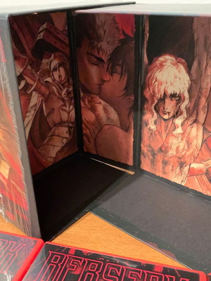 Berserk DVD Collectors Box Set complete series like new, anime