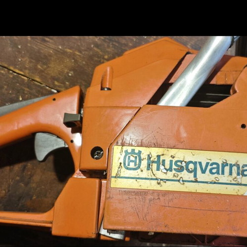 Husqvarna 41 chainsaw used for parts or repair