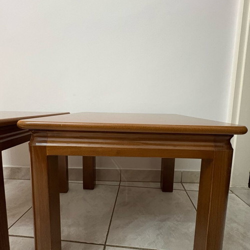 Coffee tables like new, set of 2