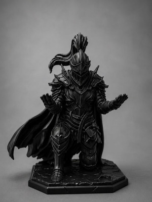 Igris Solo Leveling θήκη για στυλό καινούργια 3D εκτυπωμένη