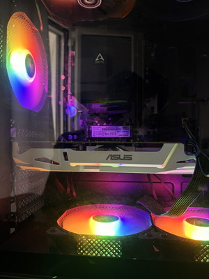 Asus NVIDIA GeForce GTX 1060 6GB White Edition κάρτα γραφικών σαν καινούργιο