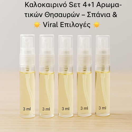 Summer Gift Set 4+1 Eau de Parfum Limited Edition and Viral Scents