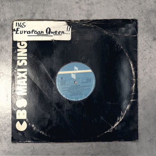 Billy Ocean European Queen 12'' Vinyl Maxi Single used, electronic disco funk