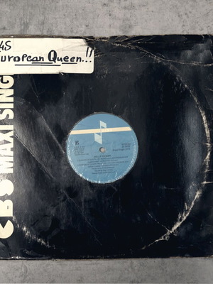 Billy Ocean European Queen 12'' Vinyl Maxi Single used, electronic disco funk