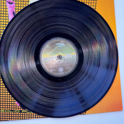 Yello Solid Pleasure LP used, 1981 Germany pop
