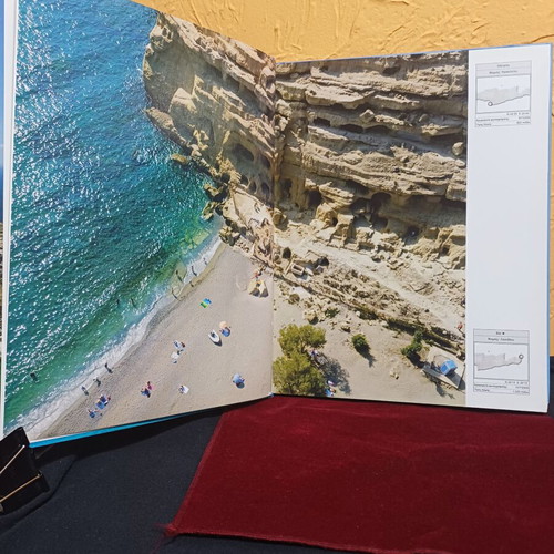 Book Ellas Anothen Crete like new, Greek photography