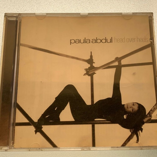 Paula Abdul Head Over Heels CD used, pop