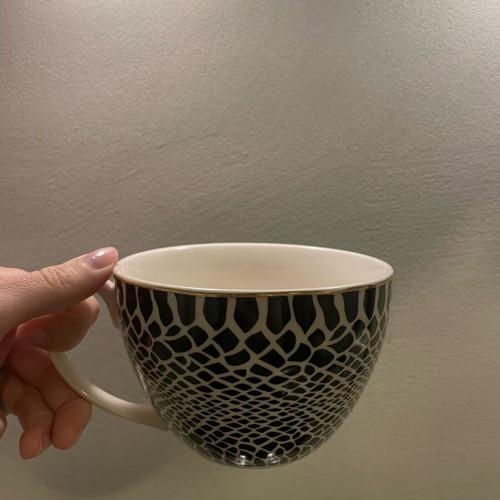Zebre handmade mug like new