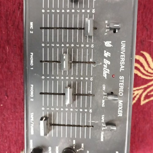 Yu Brother MX-800 vintage αναλογικός στερεοφωνικός μίκτης μεταχειρισμένος