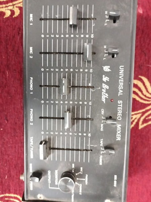 Yu Brother MX-800 vintage αναλογικός στερεοφωνικός μίκτης μεταχειρισμένος