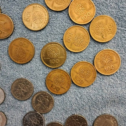 Greek coins pack used in very good condition