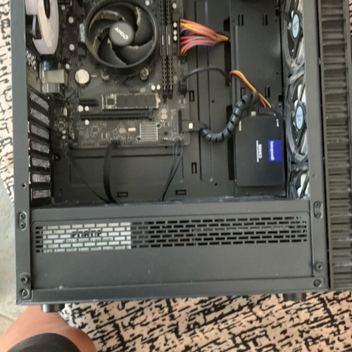 PC bundle with AMD Radeon graphics, 16GB RAM, 239+477GB storage