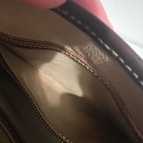 Louis Vuitton vintage handbag used, beige brown