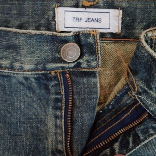 Women's TRF jeans used, size 42