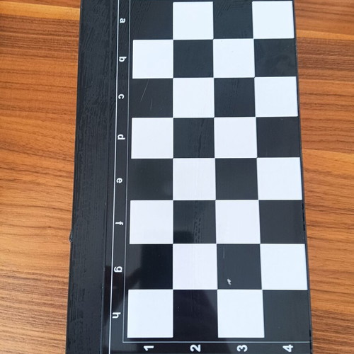 Portable 3-in-1 Board Game Set: Chess, Backgammon & Checkers, 31cm