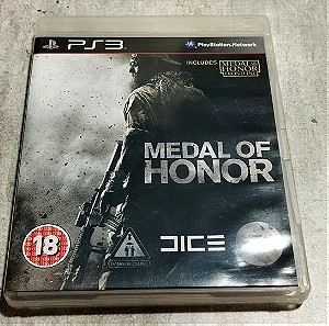 PlayStation 3 Medal of Honor