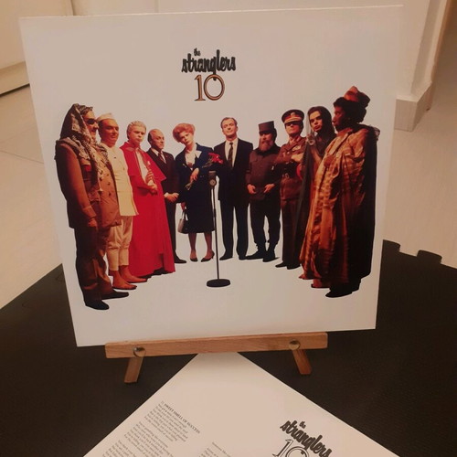 The Stranglers 10 Vinyl LP like new, rock