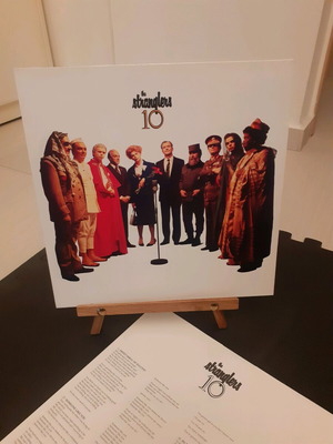The Stranglers 10 Vinyl LP σαν καινούργιο, rock