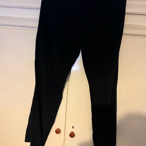 Karen Miller suit used black with velvety details