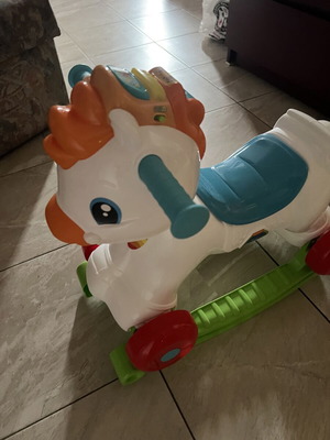 Lakis Alogakis Baby Walker and Rocker new
