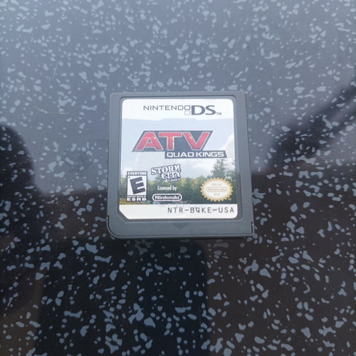 Nintendo DS ATV Quad Kings game, like new