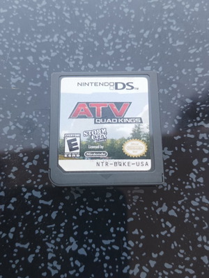 Nintendo DS ATV Quad Kings game, like new
