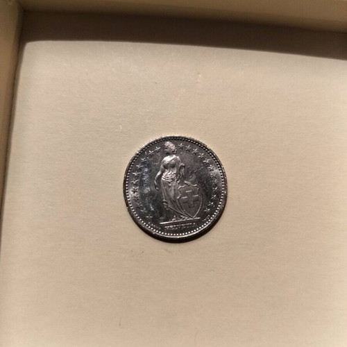 Collectible coin 1 Fr like new