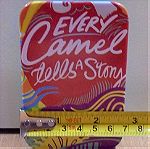  Camel τσιγάρα διαφημιστικό τσίγκινο κουτάκι άδειο #2
