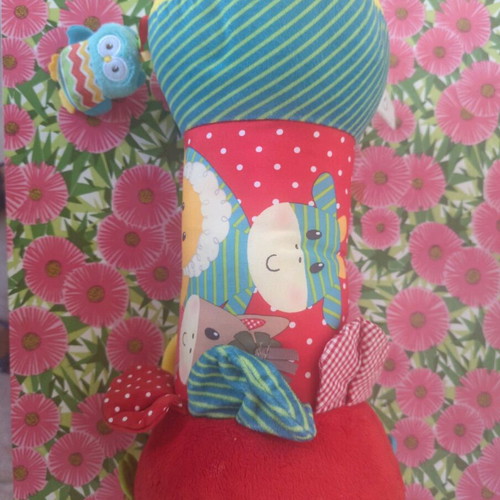 Interactive early learning toy for baby sensory development
