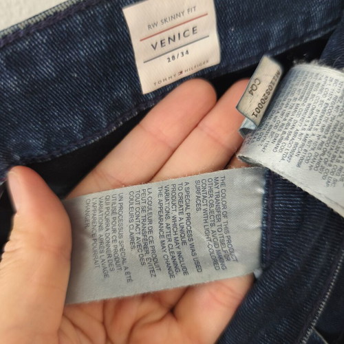 Tommy Hilfiger Venice Skinny Jeans dark blue, like new