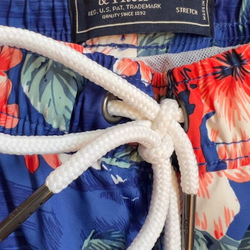 Abercrombie and Fitch swimwear like new, size L, blue multicolor