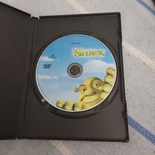 Shrek 2 DVD dubbed animated movie