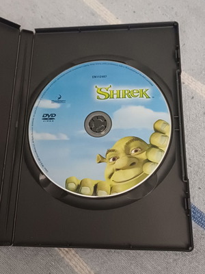 Shrek 2 DVD dubbed animated movie