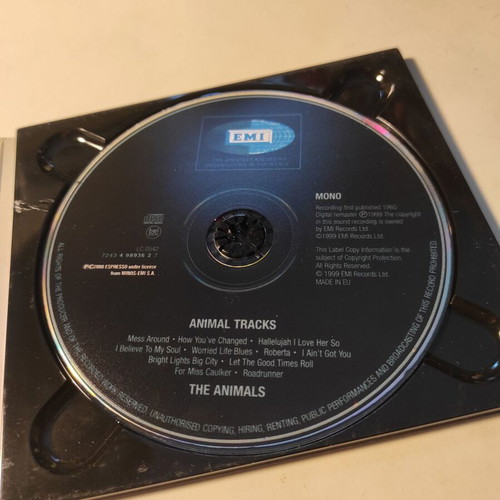 Animal Tracks CD by The Animals like new, rock