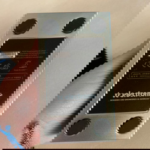 TC Electronic Nether Octaver pedal like new