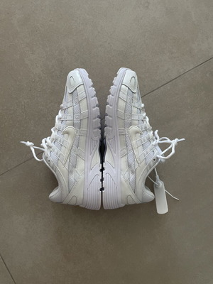 Nike P6000 sneakers size 43 like new, all white