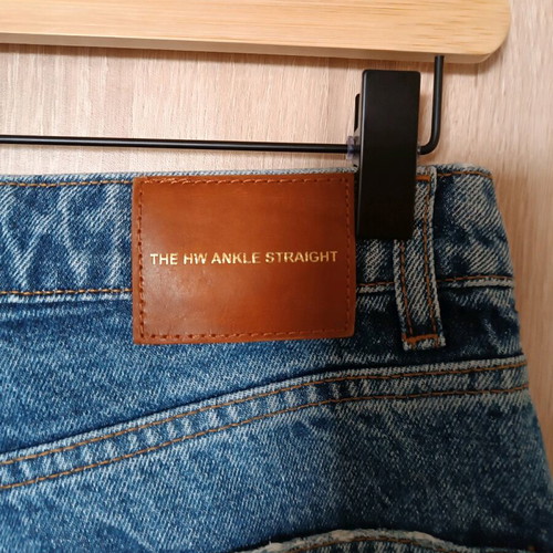 ZW Premium Ankle Straight True Blue Jeans like new
