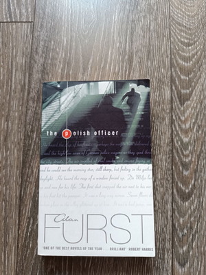 The Polish Officer novel used, Alan Furst, English