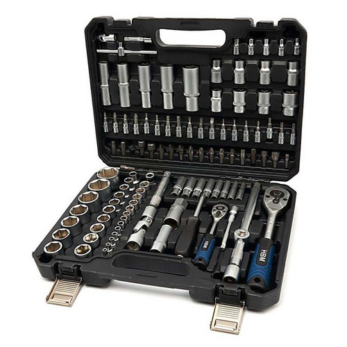 HBM Machines 108-Piece Tool Set New