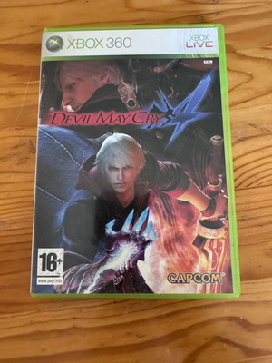 Devil May Cry 4 Xbox 360 used, action adventure game