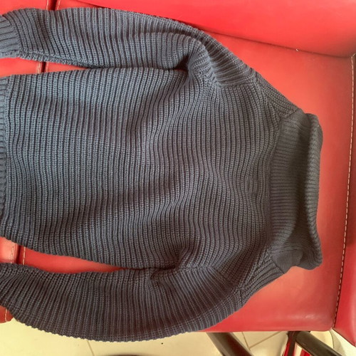 Losan knitted cardigan like new, blue, boys size 7 years 122 cm