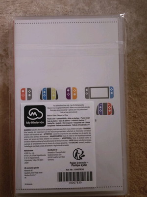 My Nintendo case for 8 Switch cartridges new, double-sided cover