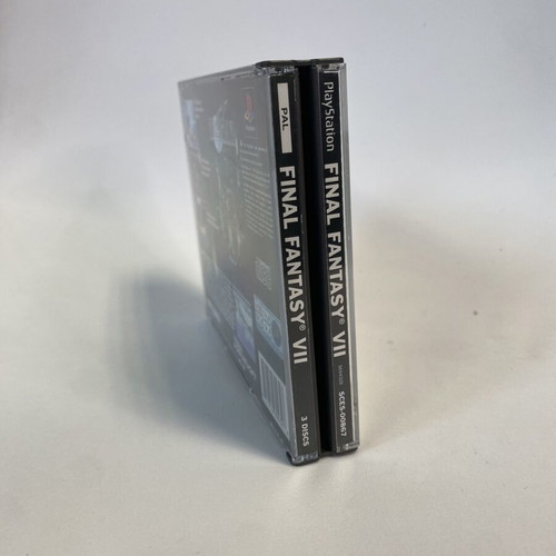 Final Fantasy 7 VII PlayStation 1 PS1 game used, complete English