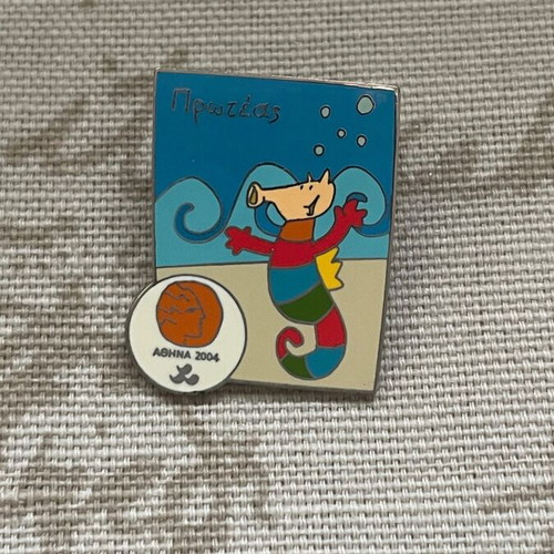 Five Olympic Games pins Athens 2004 like new