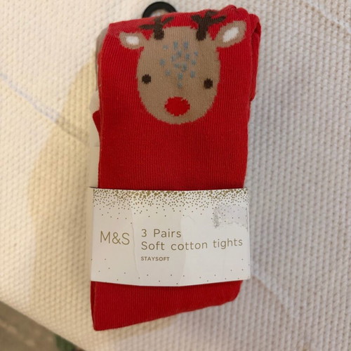 Marks and Spencer baby tights new, size 12-18 months